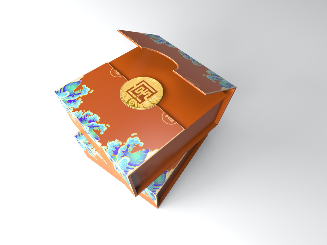 中糧海鹽禮盒設計圖2