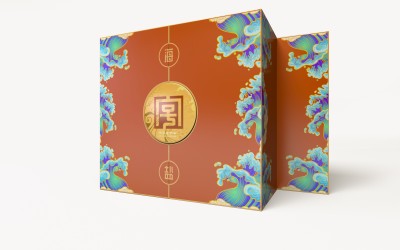中糧海鹽禮盒設計