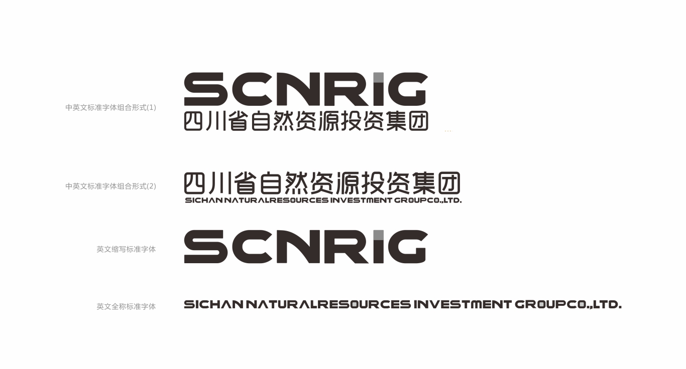四川省自然資源有限公司logo設計圖4