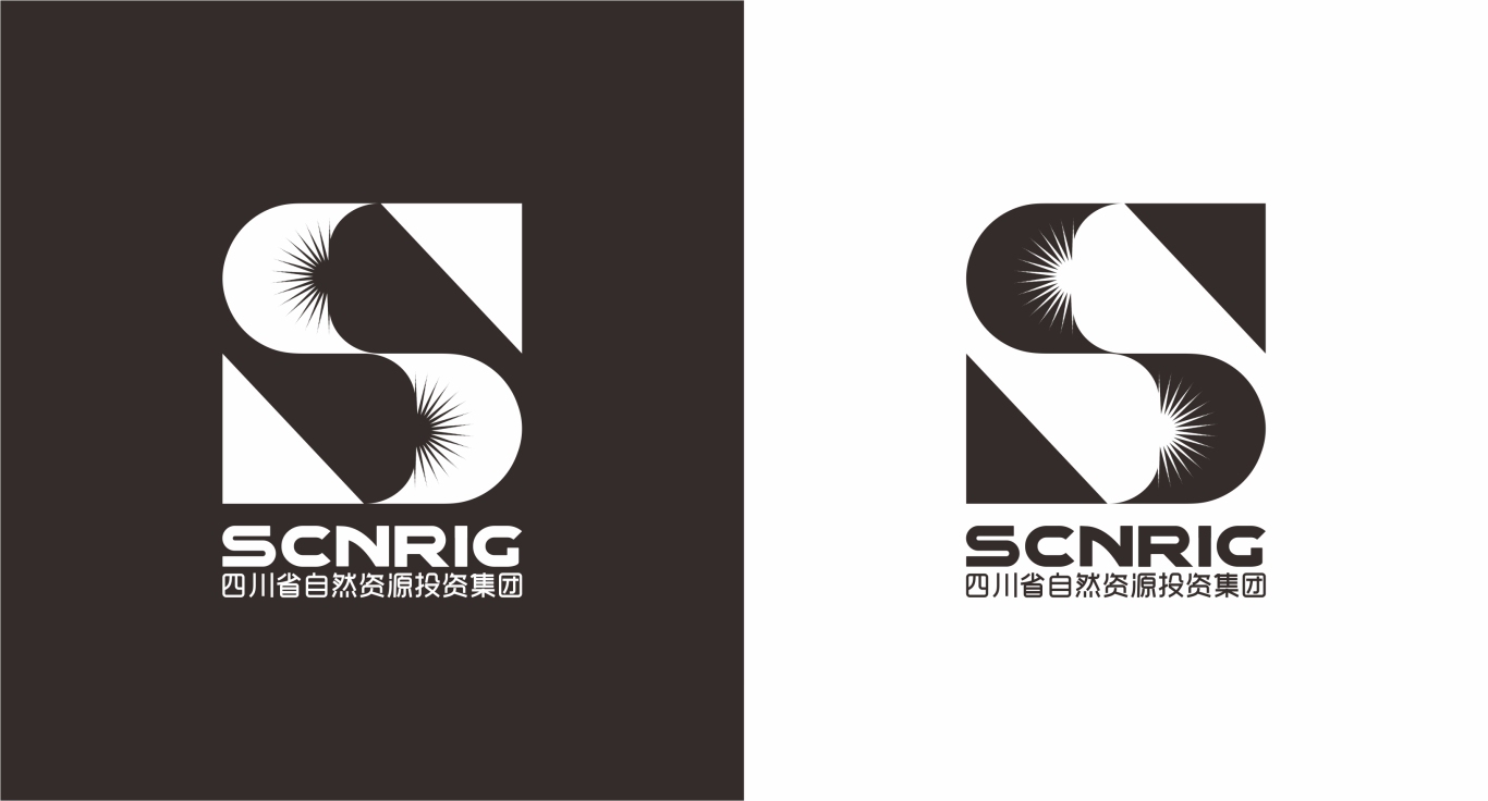 四川省自然資源有限公司logo設計圖6