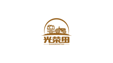 農業生鮮類logo設計