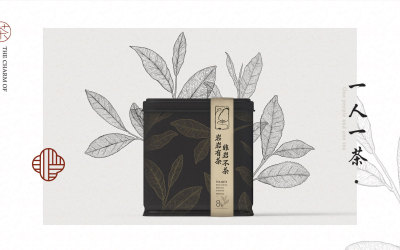 武夷山水茶葉包裝——巖巖有茶