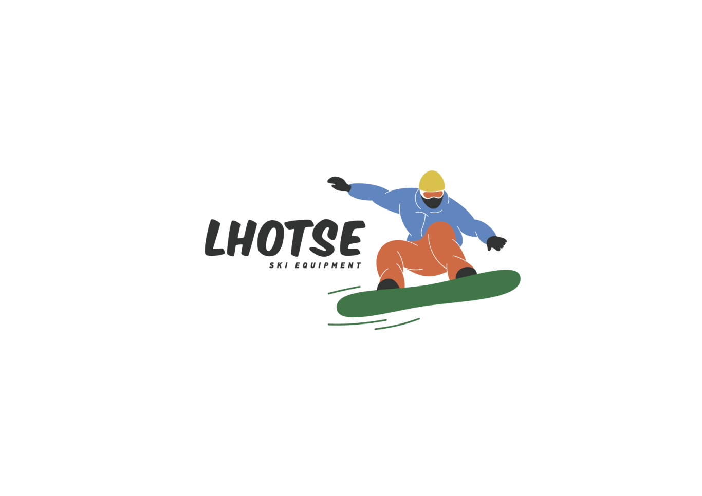 Lhotse滑雪器材logo設計圖18