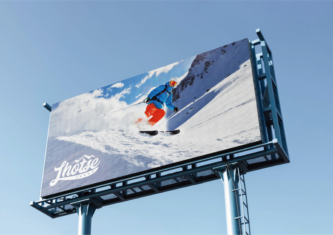 Lhotse滑雪器材logo設計圖13