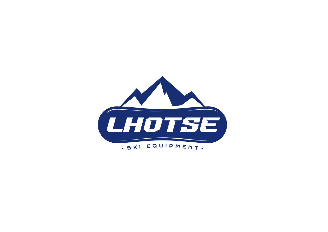 Lhotse滑雪器材logo設計圖0