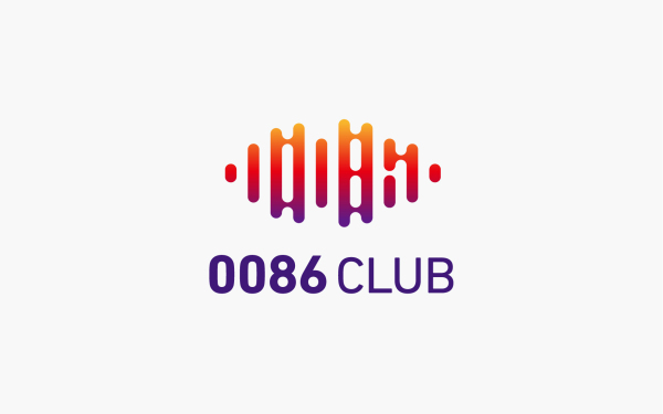 0086酒吧logo設計