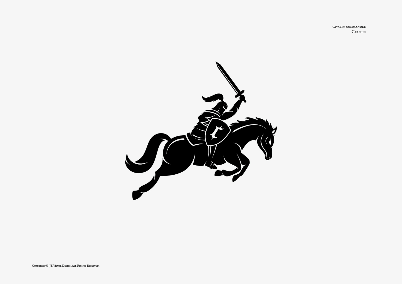 铁蹄骑督服装logo设计图0