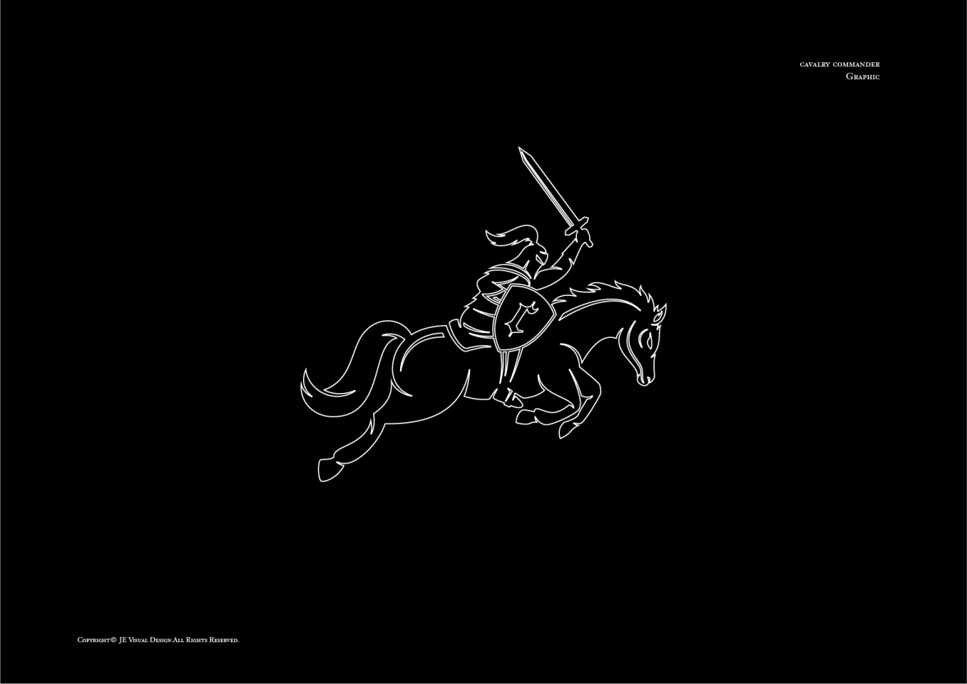 铁蹄骑督服装logo设计图3