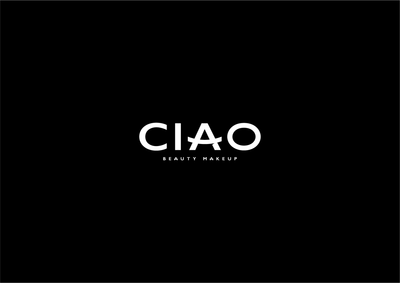 Ciao美妝logo設計圖1