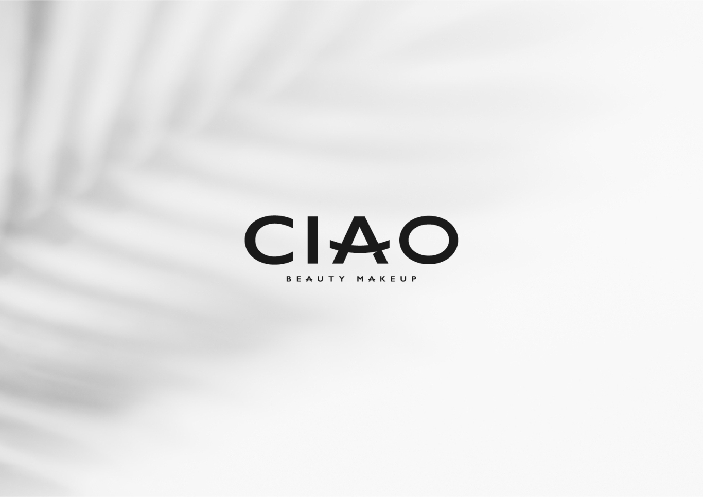 Ciao美妝logo設計圖0
