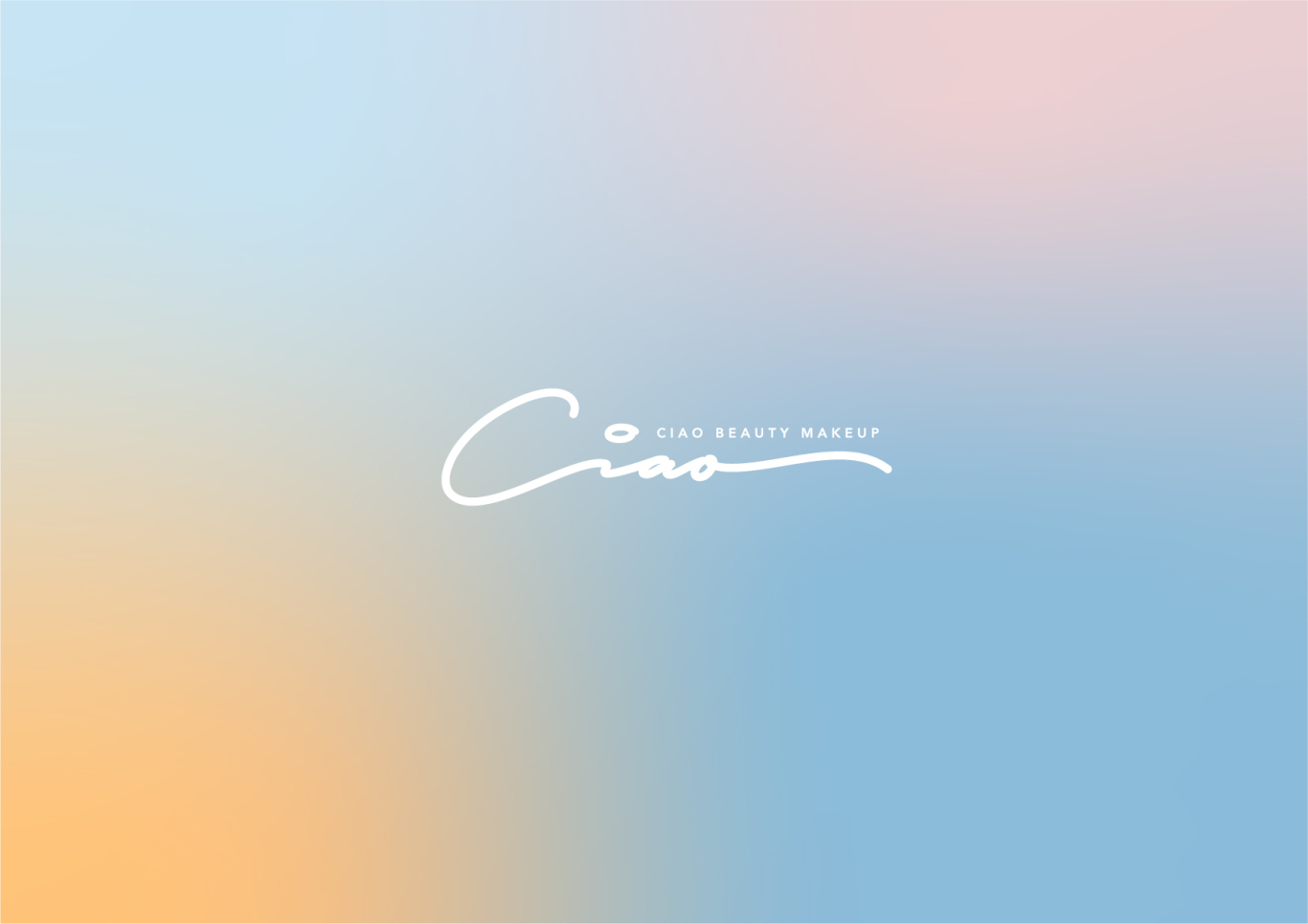 Ciao美妝logo設計圖8