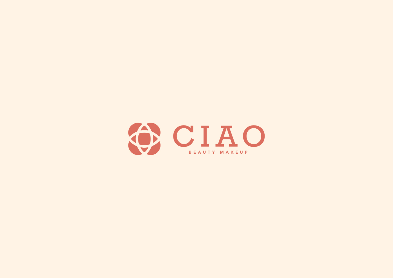Ciao美妆logo设计图16