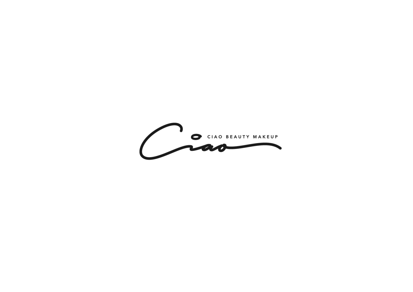 Ciao美妝logo設計圖9