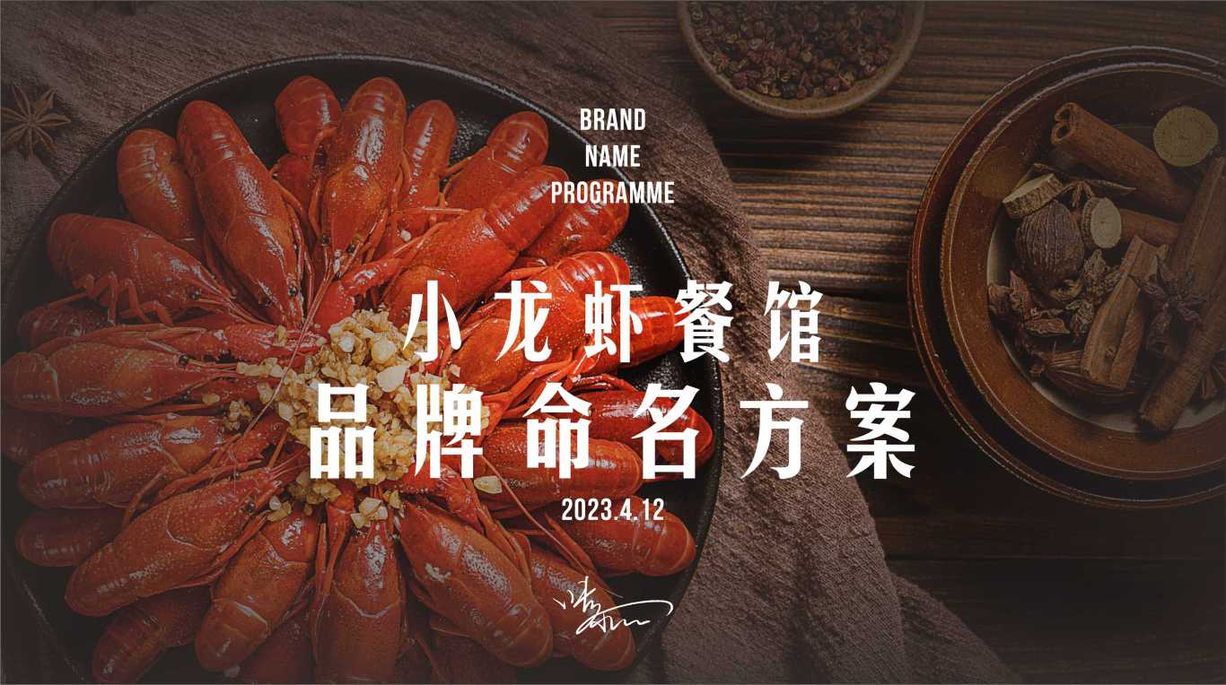 小龍蝦私廚餐館品牌命名圖0
