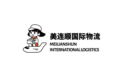 美連順國際物流logo