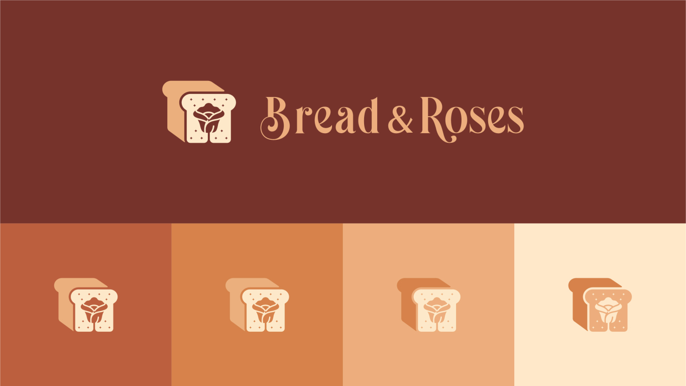 面包店logo设计中标图2