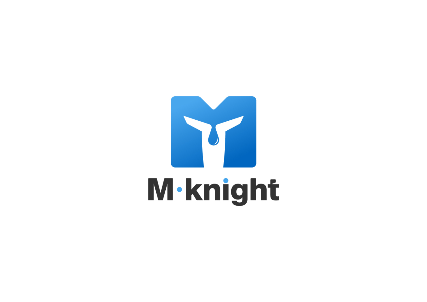 M·knight logo设计图0