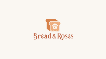 面包店logo設計