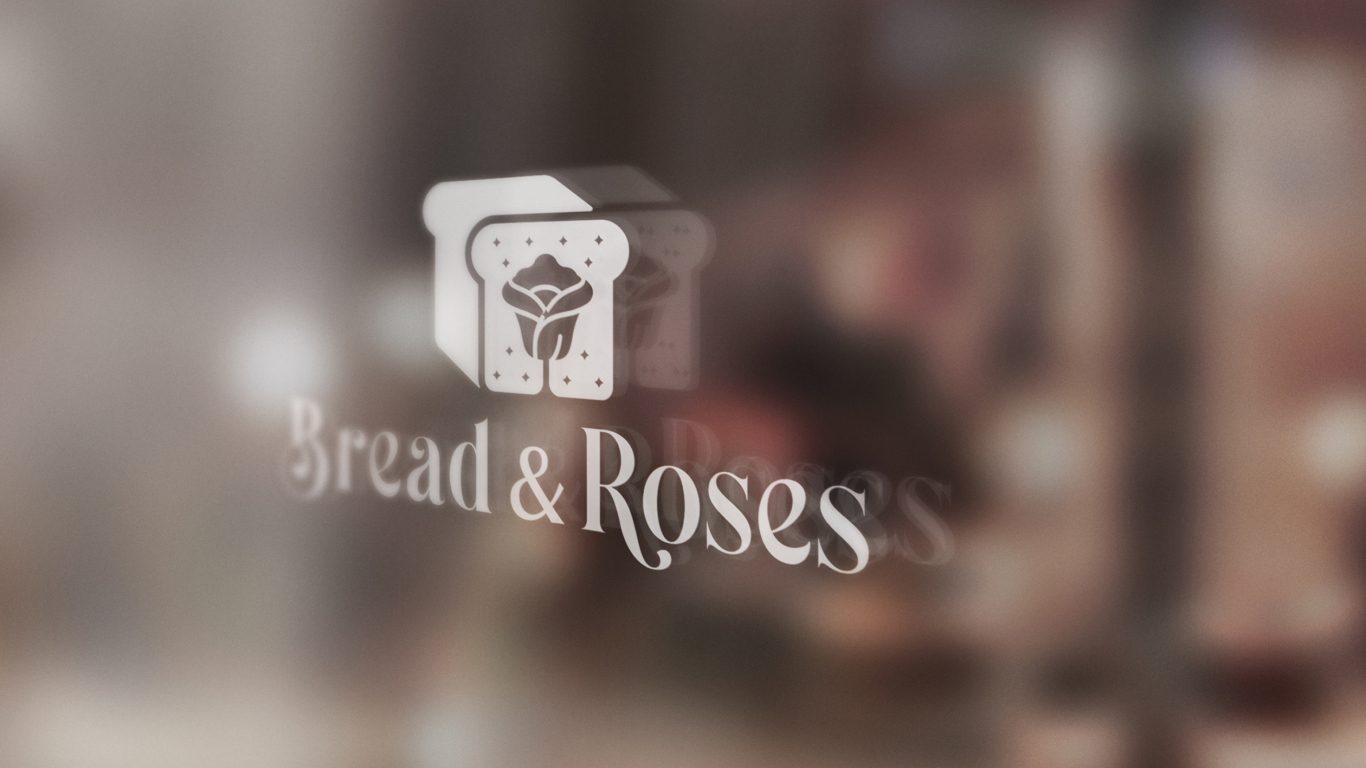 面包店logo设计中标图7