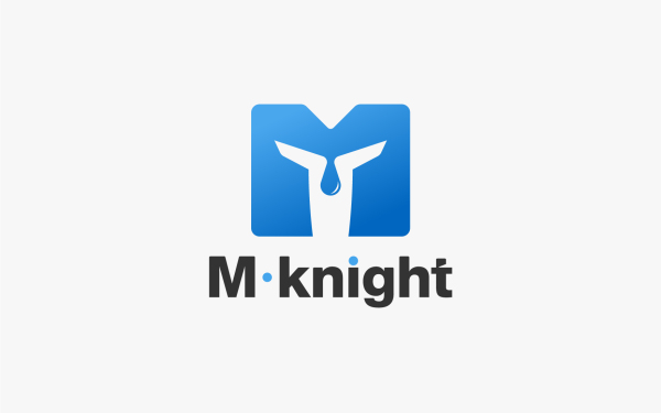 M·knight logo设计