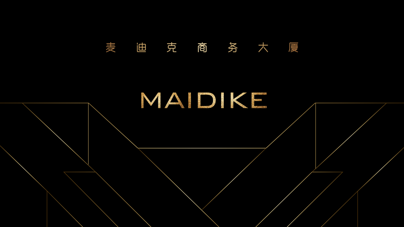 麦迪克商务大厦（商业综合体）logo设计图4