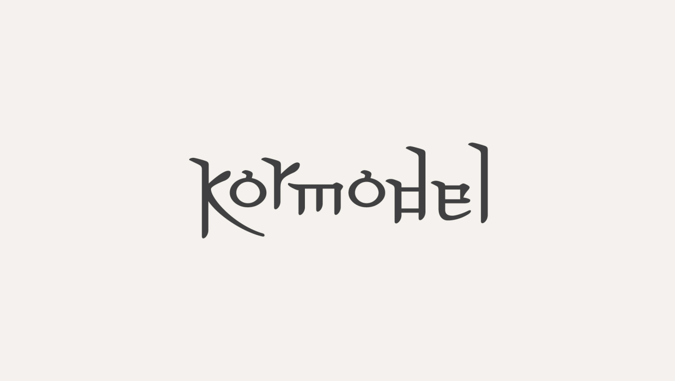 Kormodel®韩式女装品牌设计图0