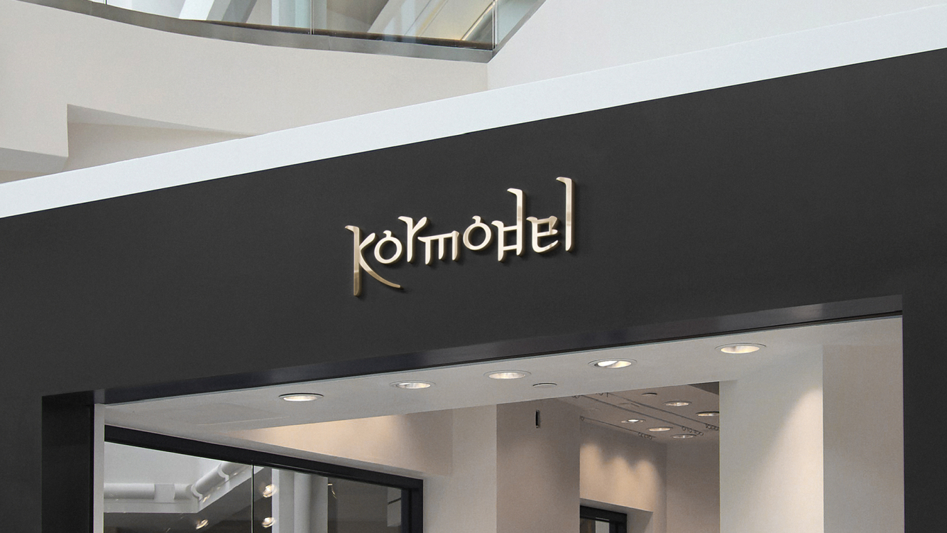 Kormodel®韩式女装品牌设计图3