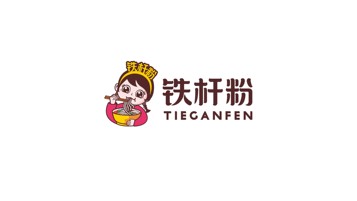 現(xiàn)代年輕食品類logo設(shè)計