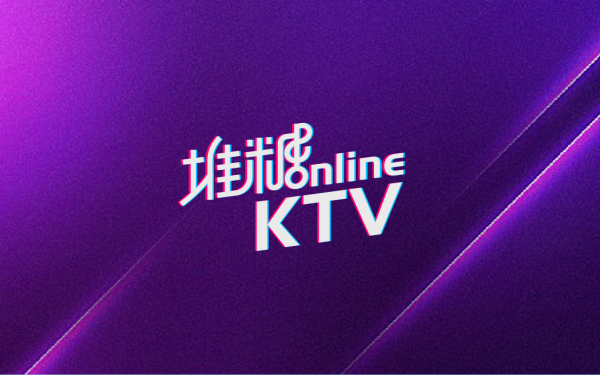 堆糖ktv logo设计