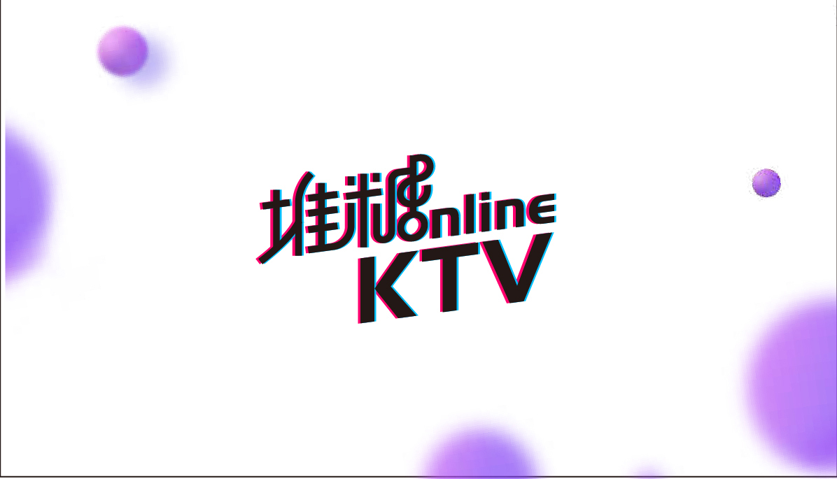 堆糖ktv logo设计图0