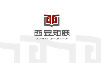 西安知联logo设计