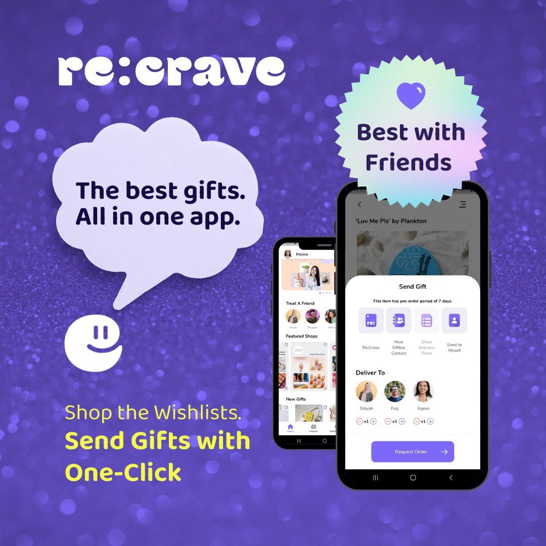 Recrave - Gift Marketplace Platform Social Media Content圖2