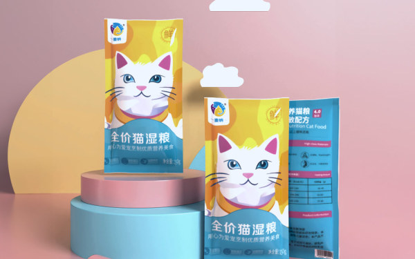 貓糧包裝設計