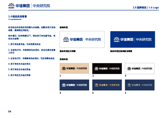 上海化工研究院VI手册设计图5