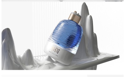 白酒瓶身造型设计