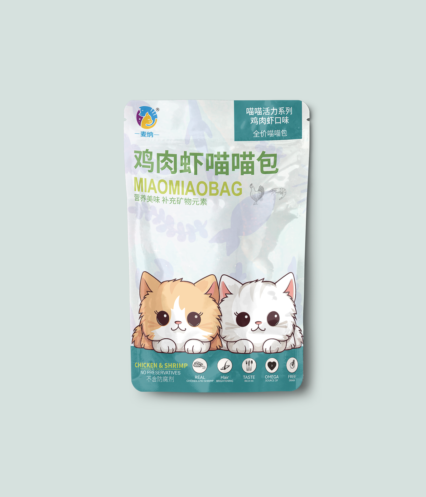 寵物罐頭及濕糧包裝設計圖5