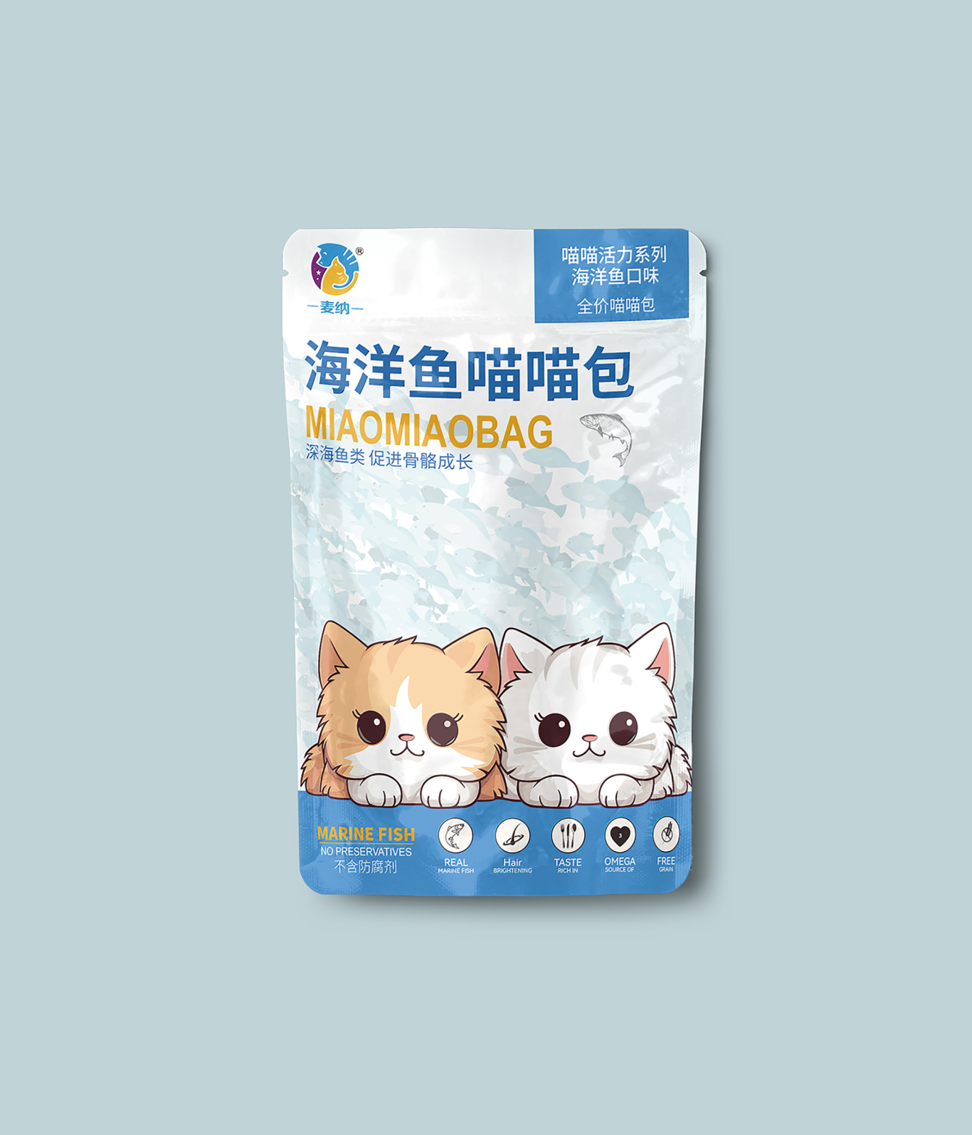 寵物罐頭及濕糧包裝設計圖6