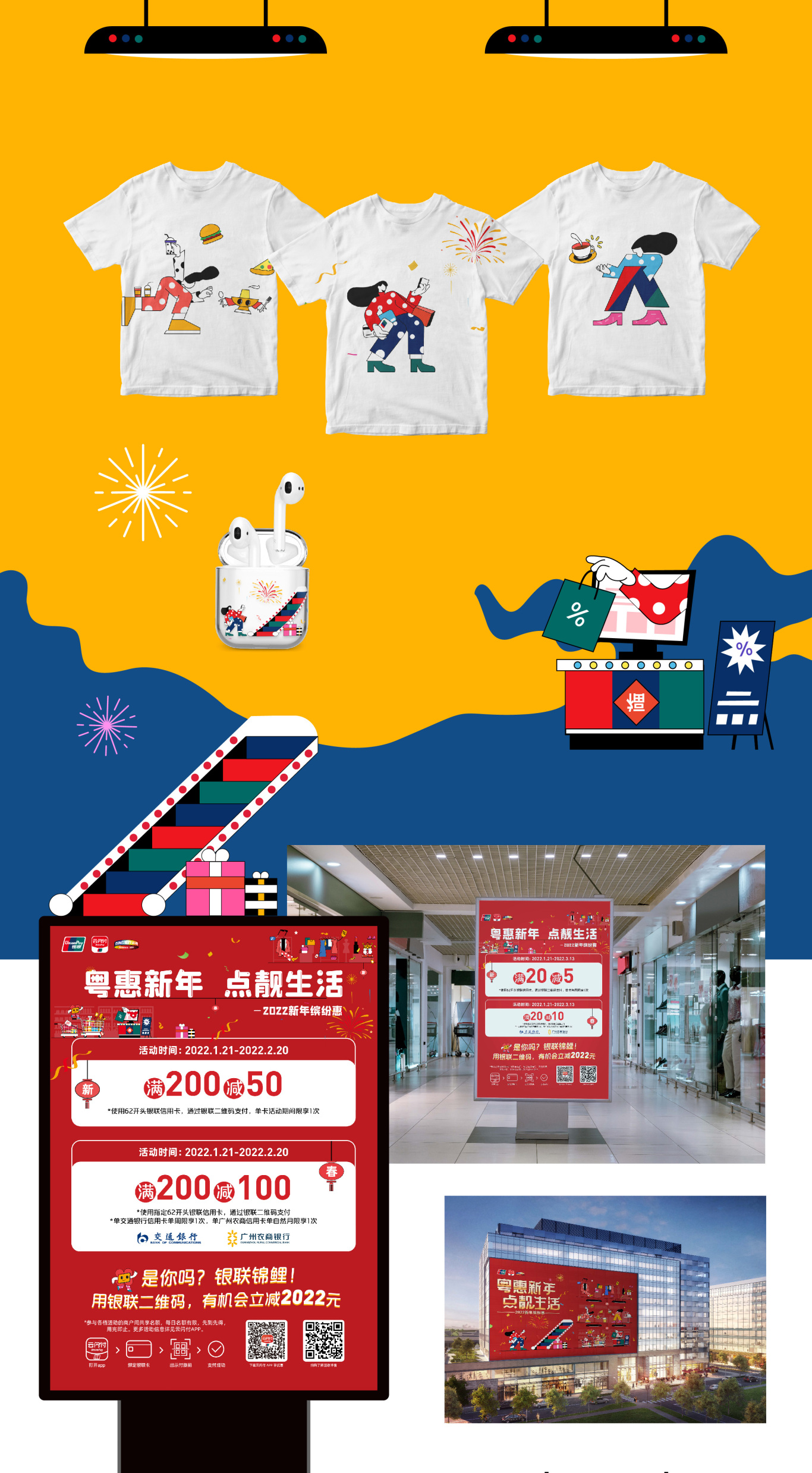 廣東銀聯2022年跨年購物季活動一一粵惠新年，點靚生活圖2