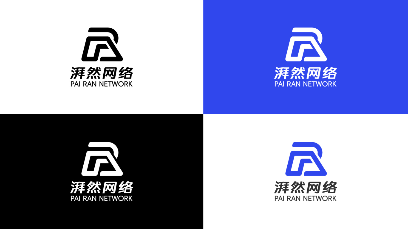 网络科技公司品牌logo设计图5