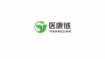 健康管理平臺logo設計