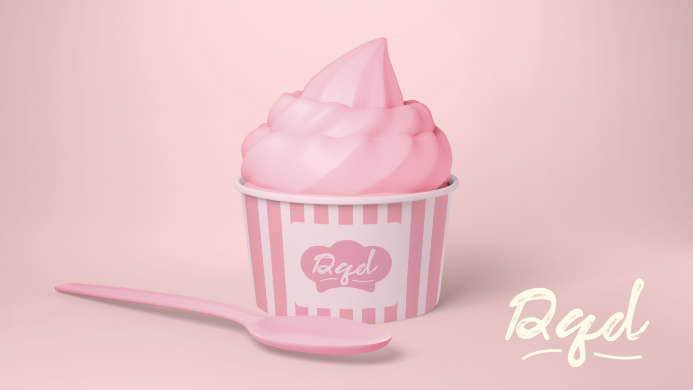 DQD大桥道&年轻冰淇淋蛋糕烘焙品牌设计图10