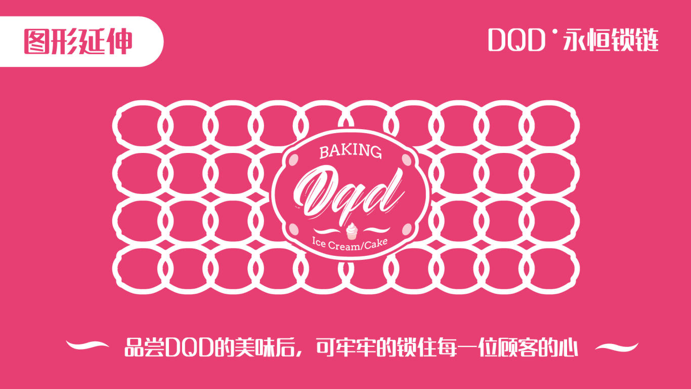 DQD大橋道&年輕冰淇淋蛋糕烘焙品牌設計圖5