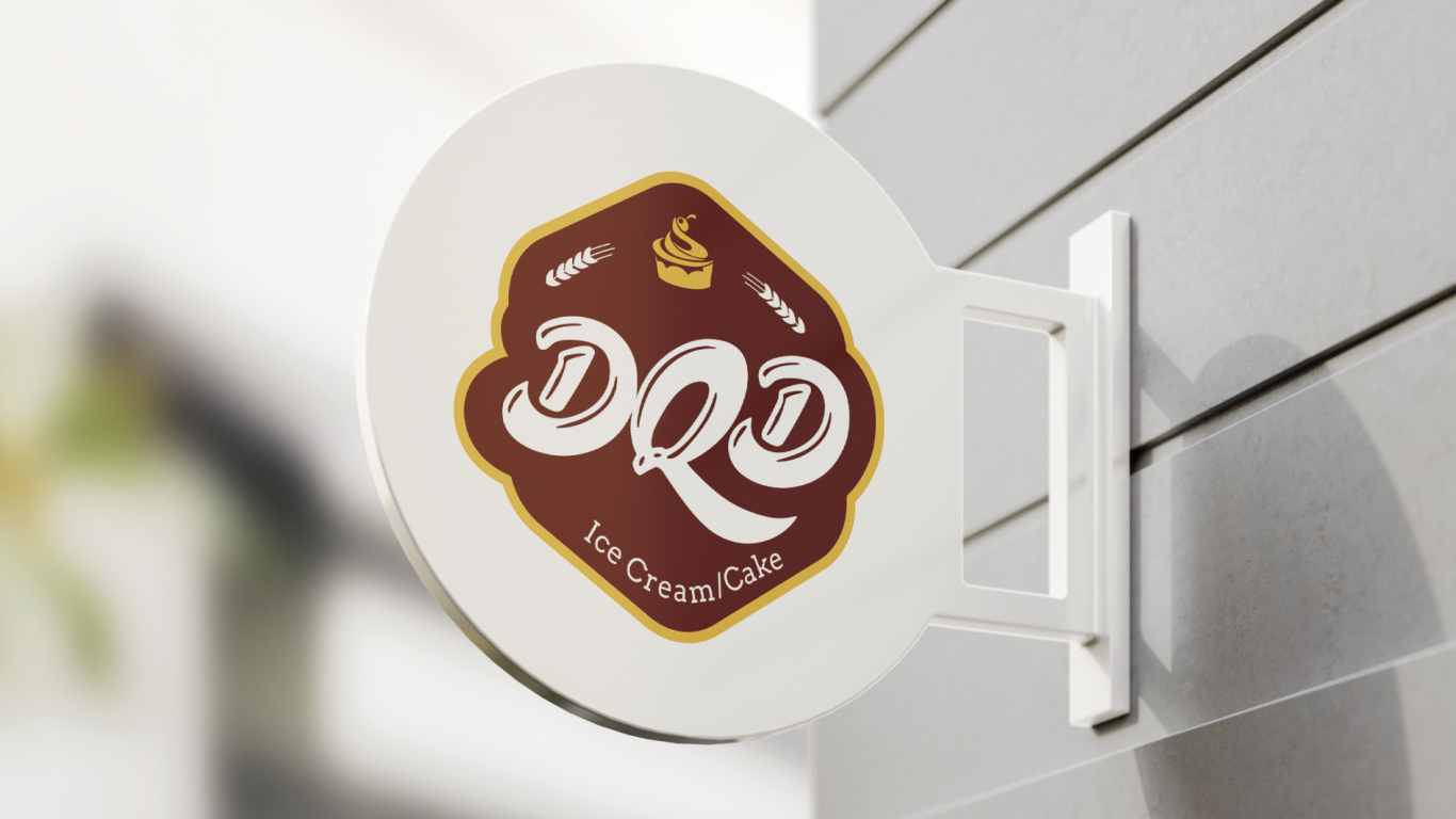 DQD大桥道&年轻冰淇淋蛋糕烘焙品牌设计图30