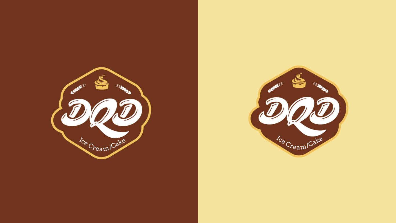 DQD大桥道&年轻冰淇淋蛋糕烘焙品牌设计图21
