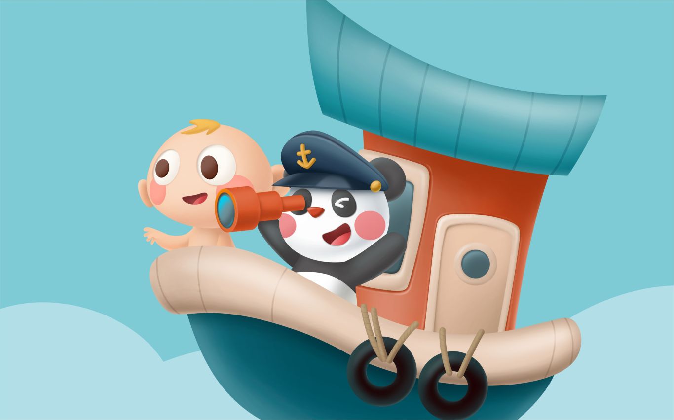 怡达山楂旗下儿童零食IP吉祥物形象设计图9