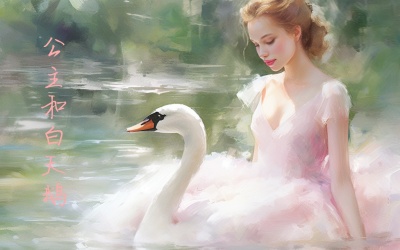 公主和白天鹅