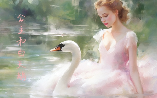 公主和白天鵝