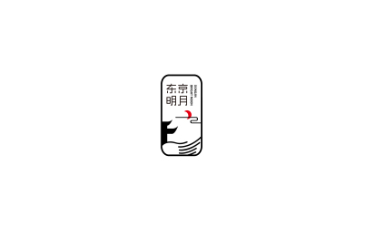 东京明月推拿馆logo设计