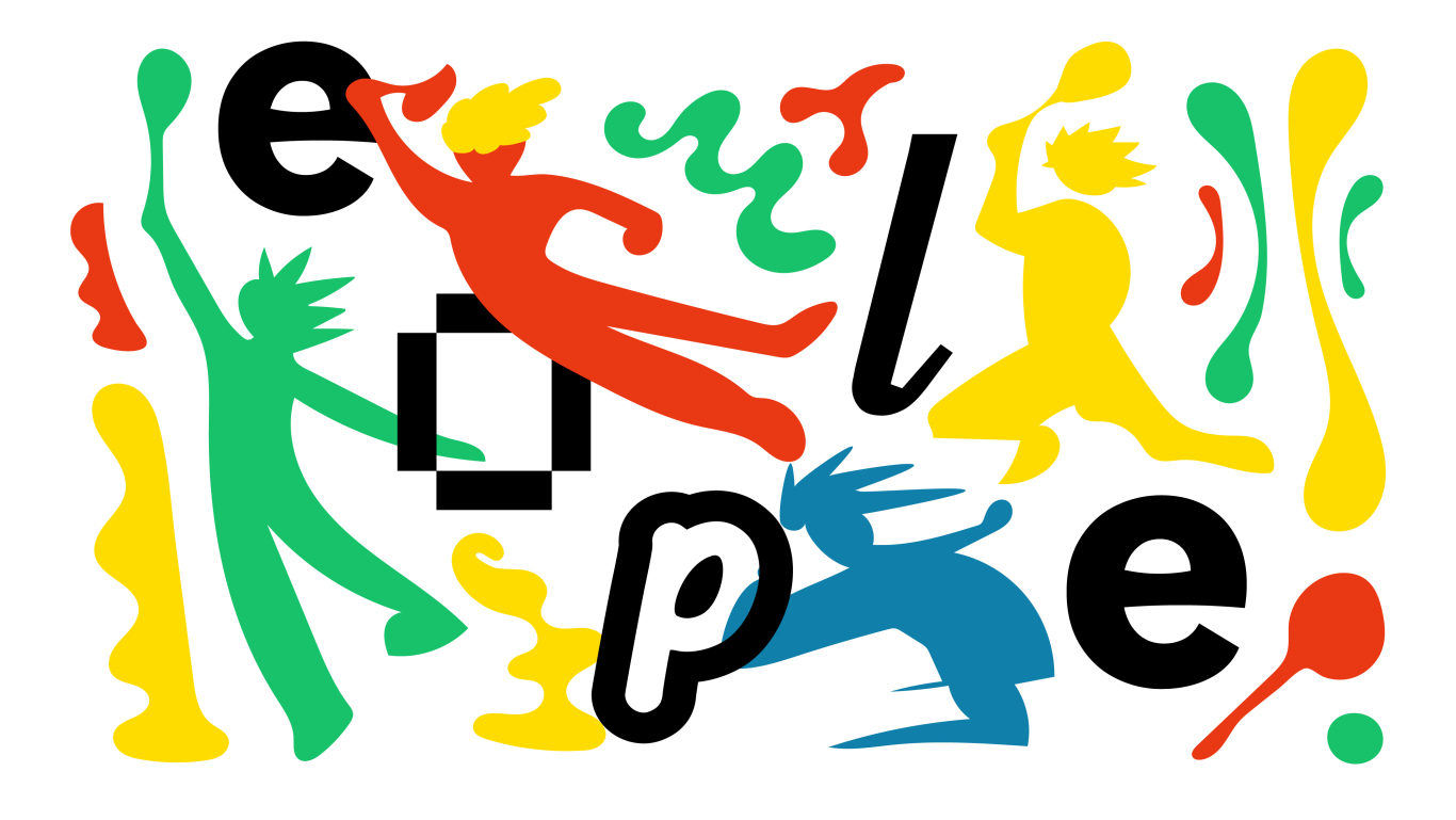 eople羽毛球俱乐部标志IP设计图25