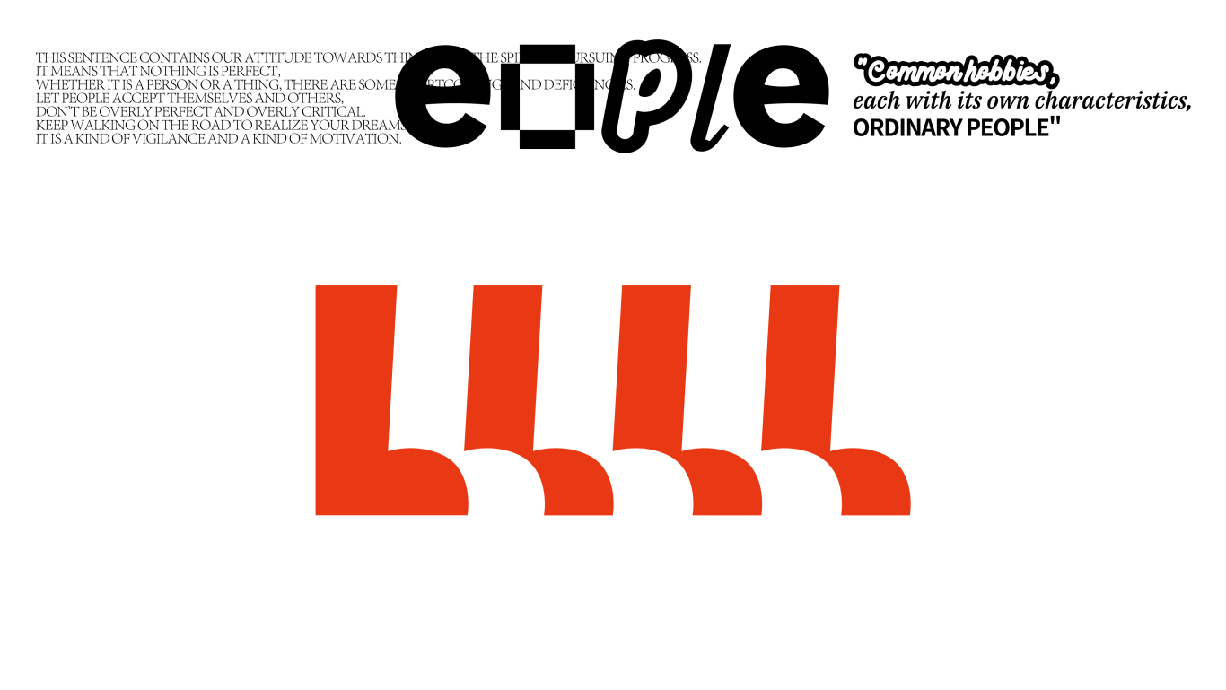 eople羽毛球俱樂部標志IP設計圖14